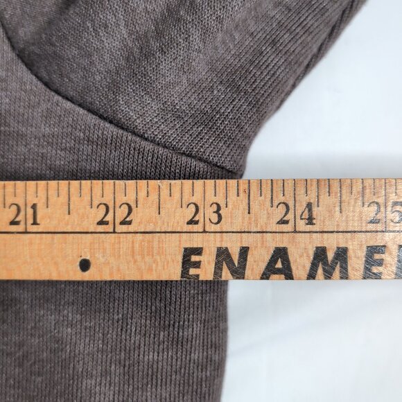 Vintage Marvin Richards Brown Full Zip Sweater Sherpa Lining Heavyweight, Large - Picture 6 of 7